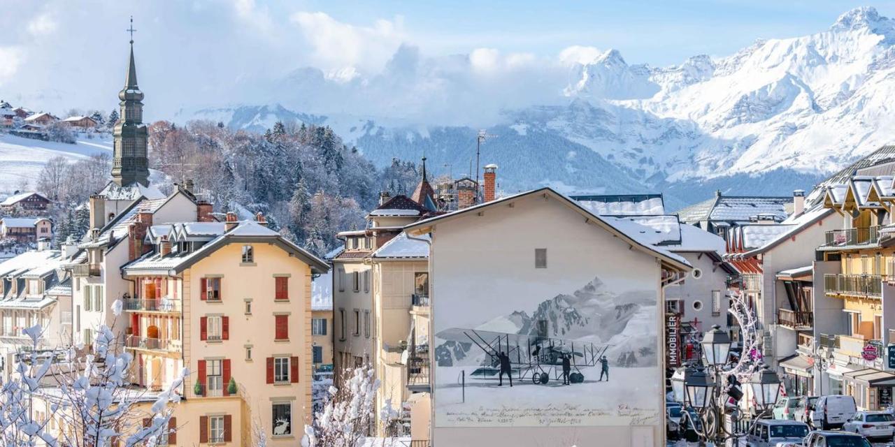 La Loge - En Plein Coeur Du Village Saint-Gervais-les-Bains Exterior photo