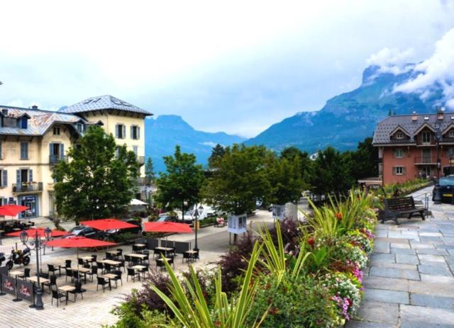 La Loge - En Plein Coeur Du Village Saint-Gervais-les-Bains Exterior photo