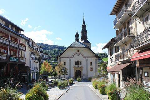 La Loge - En Plein Coeur Du Village Saint-Gervais-les-Bains Exterior photo